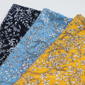 Floral Print Rayon Fabric Soft Viscose Fabric